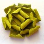 Olive green hair clip-girls..